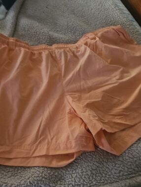 Light Peach Relaxed Shorts
